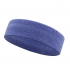 Sweat-absorbent exercise headband